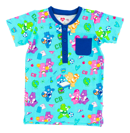 Care Bears™ Back to School Henley T-Shirt