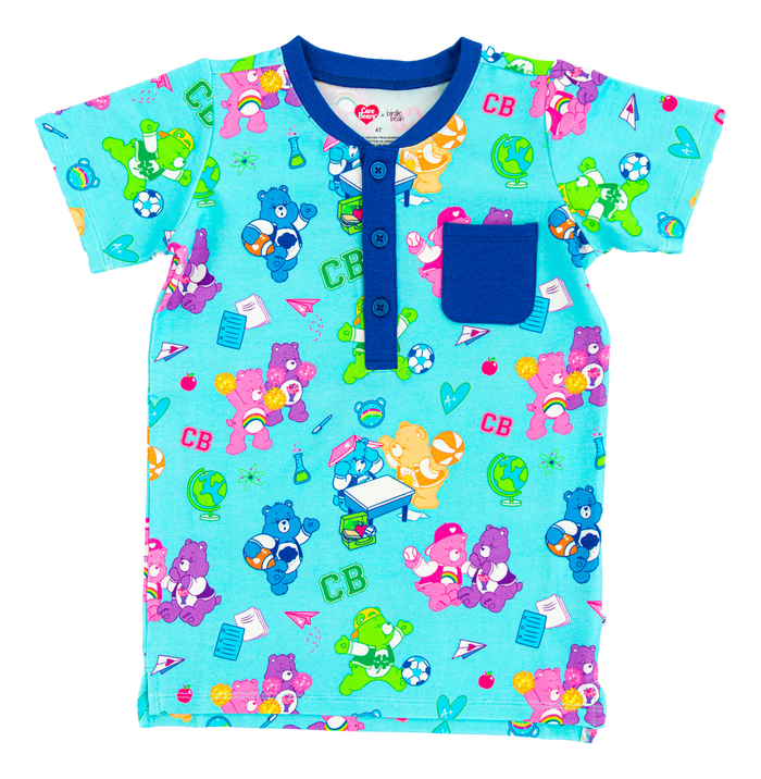 Care Bears™ Back to School Henley T-Shirt