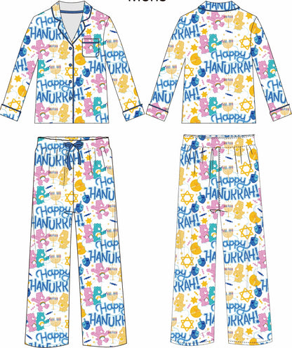 Care Bears™ Happy Hanukkah Men's Lounge Set