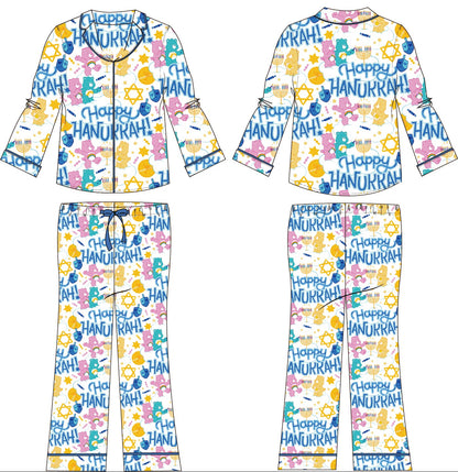 Care Bears™ Happy Hanukkah Women's Lounge Set