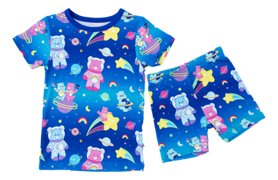 Care Bears™ Cosmic Bears Blue 2-piece pajamas