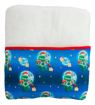 How the Care Bears™ Stole Christmas Plush Blanket