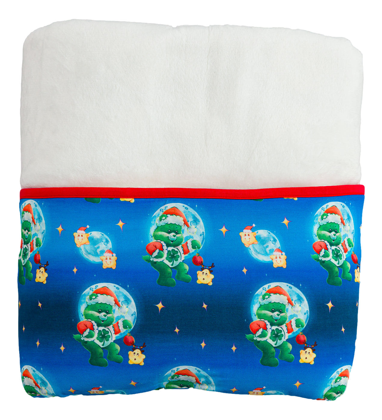 How the Care Bears™ Stole Christmas Plush Blanket