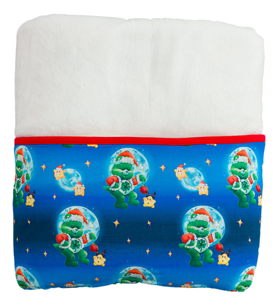 How the Care Bears™ Stole Christmas Plush Blanket