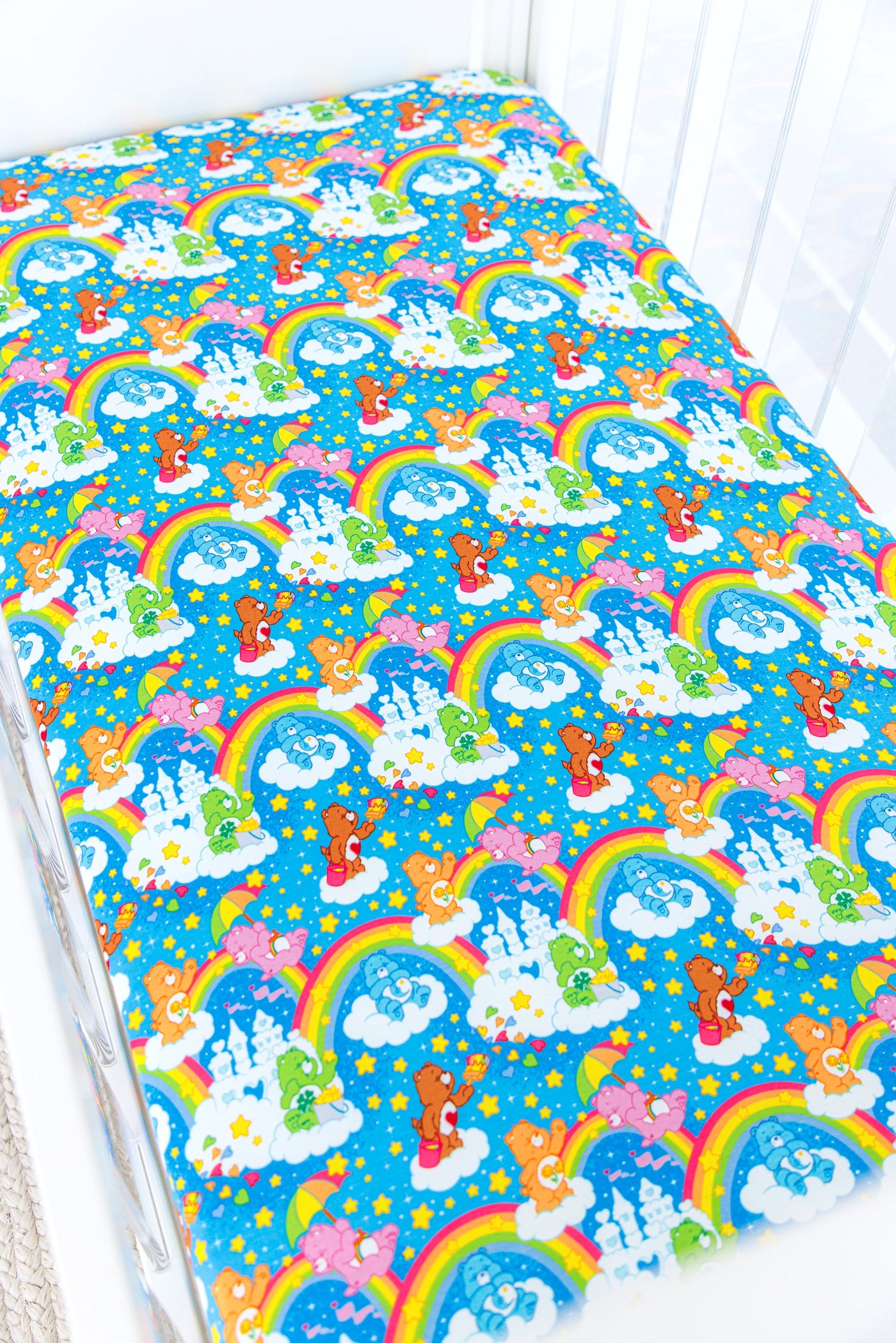 Care Bears™ Legacy crib sheet