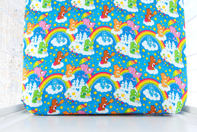 Care Bears™ Legacy crib sheet