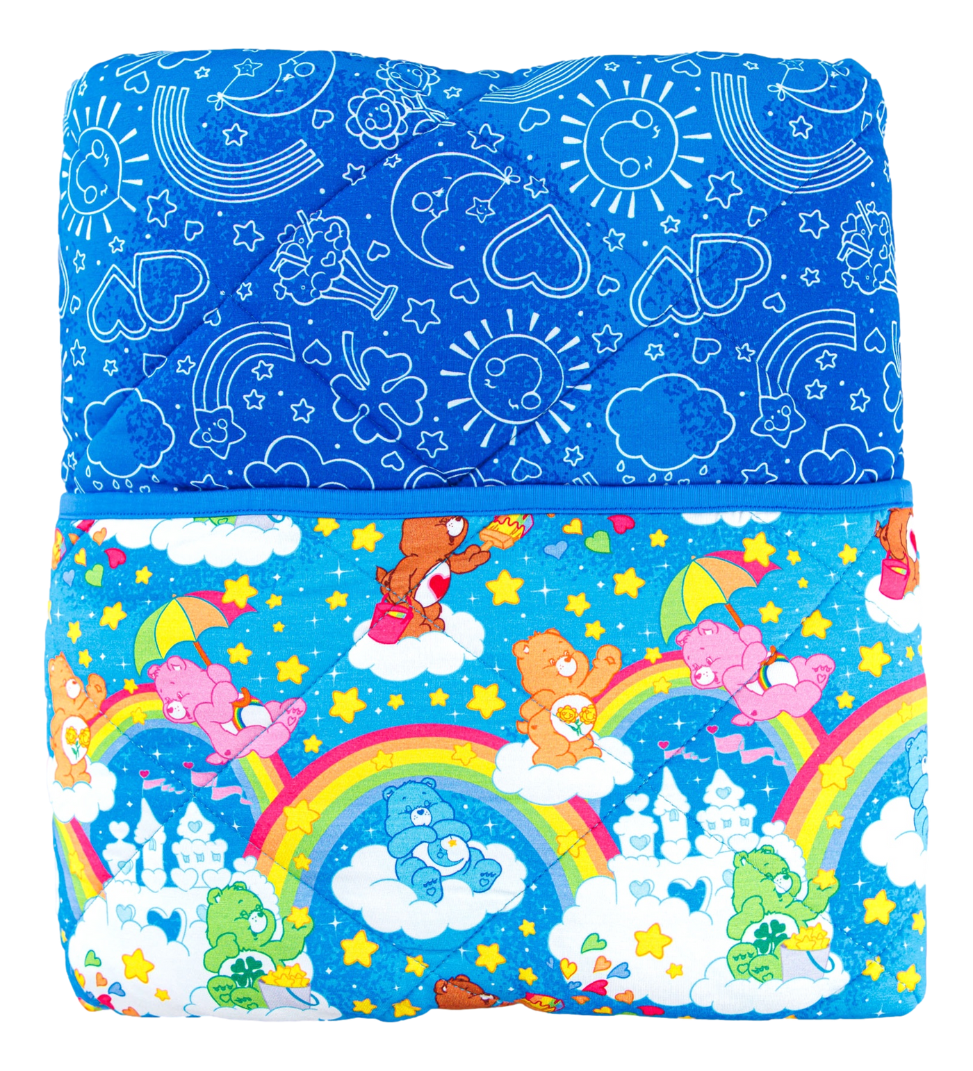 Care Bears™ Legacy Toddler Birdie Quilt