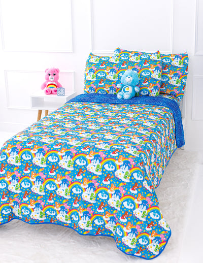 Care Bears™ Legacy throw/twin birdie quilt