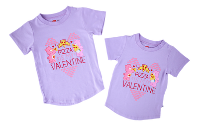 Care Bears™ pizza valentine graphic t-shirt