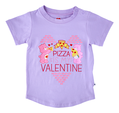 Care Bears™ Pizza Valentine Graphic T-Shirt