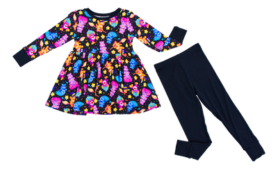 Care Bears™ Spooky Cute peplum set