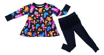 Care Bears™ Spooky Cute peplum set