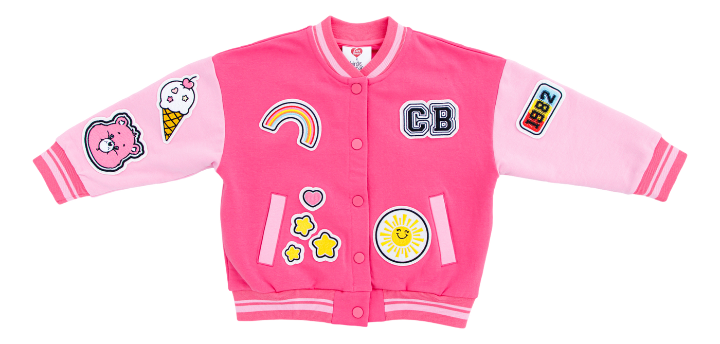 CARE BEARS™ Varsity Jacket