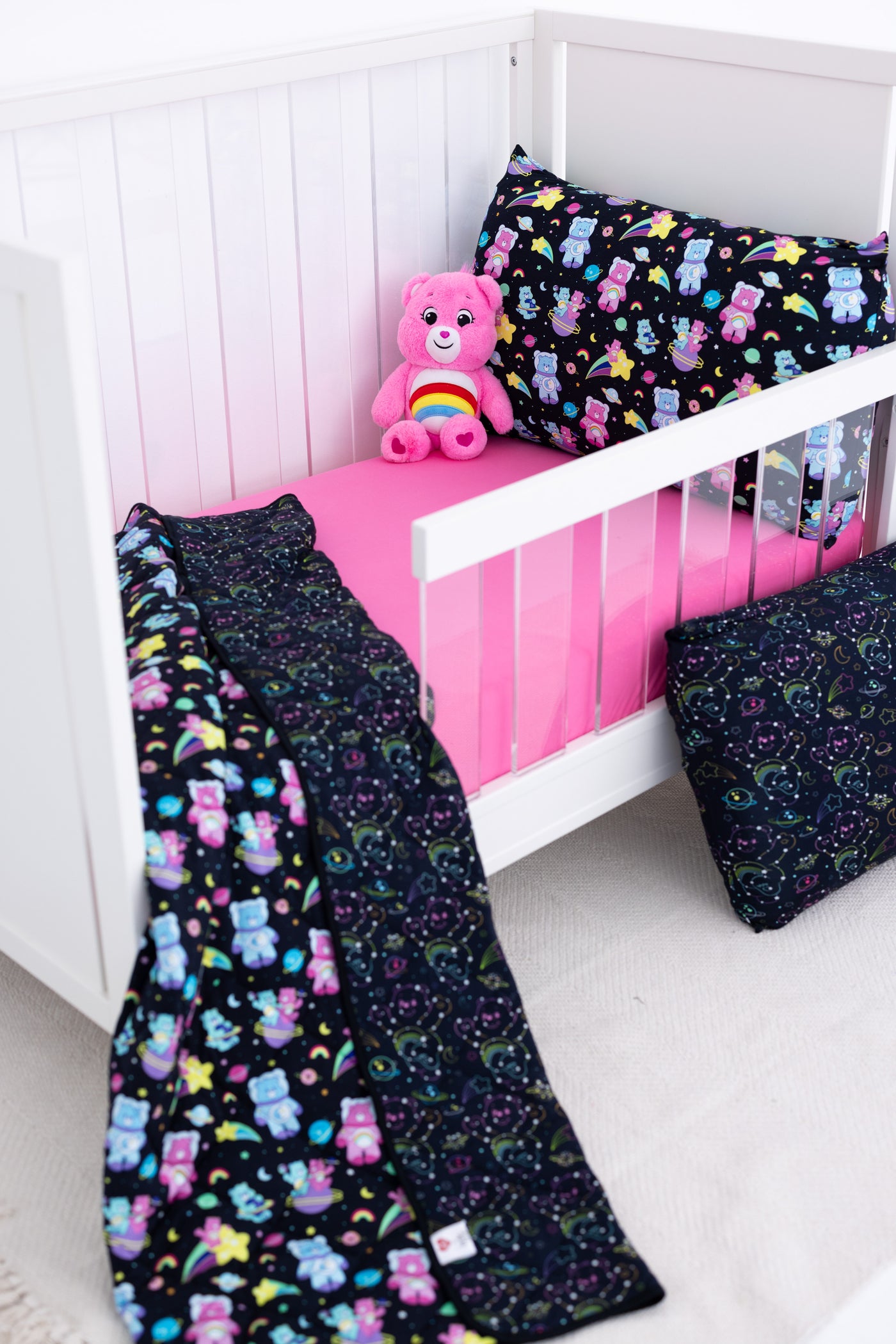 Care Bears™ Cosmic Bears zipper pillowcase set