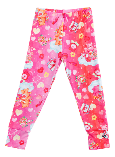 Care Bears™ Cupid Social Club leggings