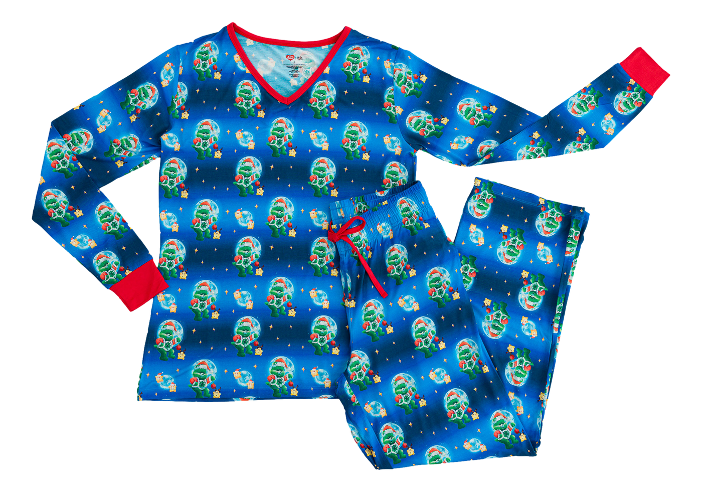 How the Care Bears™ Stole Christmas Women's Lounge Set