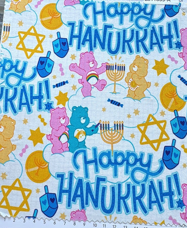 Care Bears™ Happy Hanukkah Plush Blanket