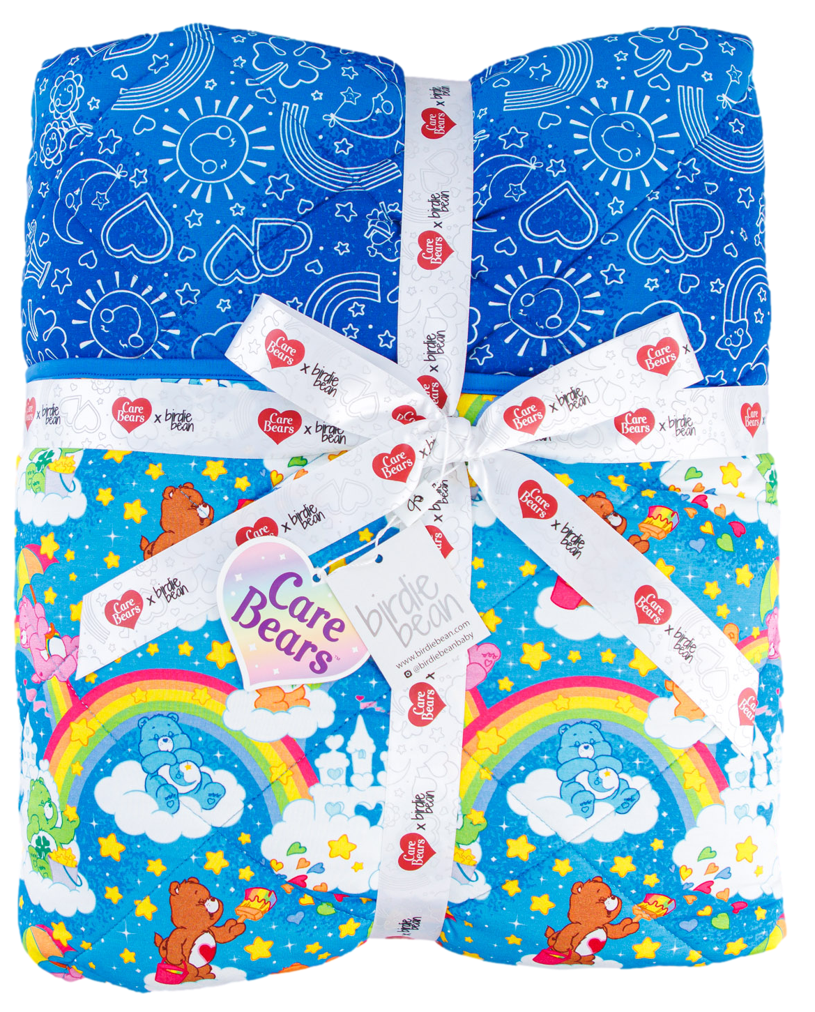 Care Bears™ Legacy Throw/Twin Birdie Quilt