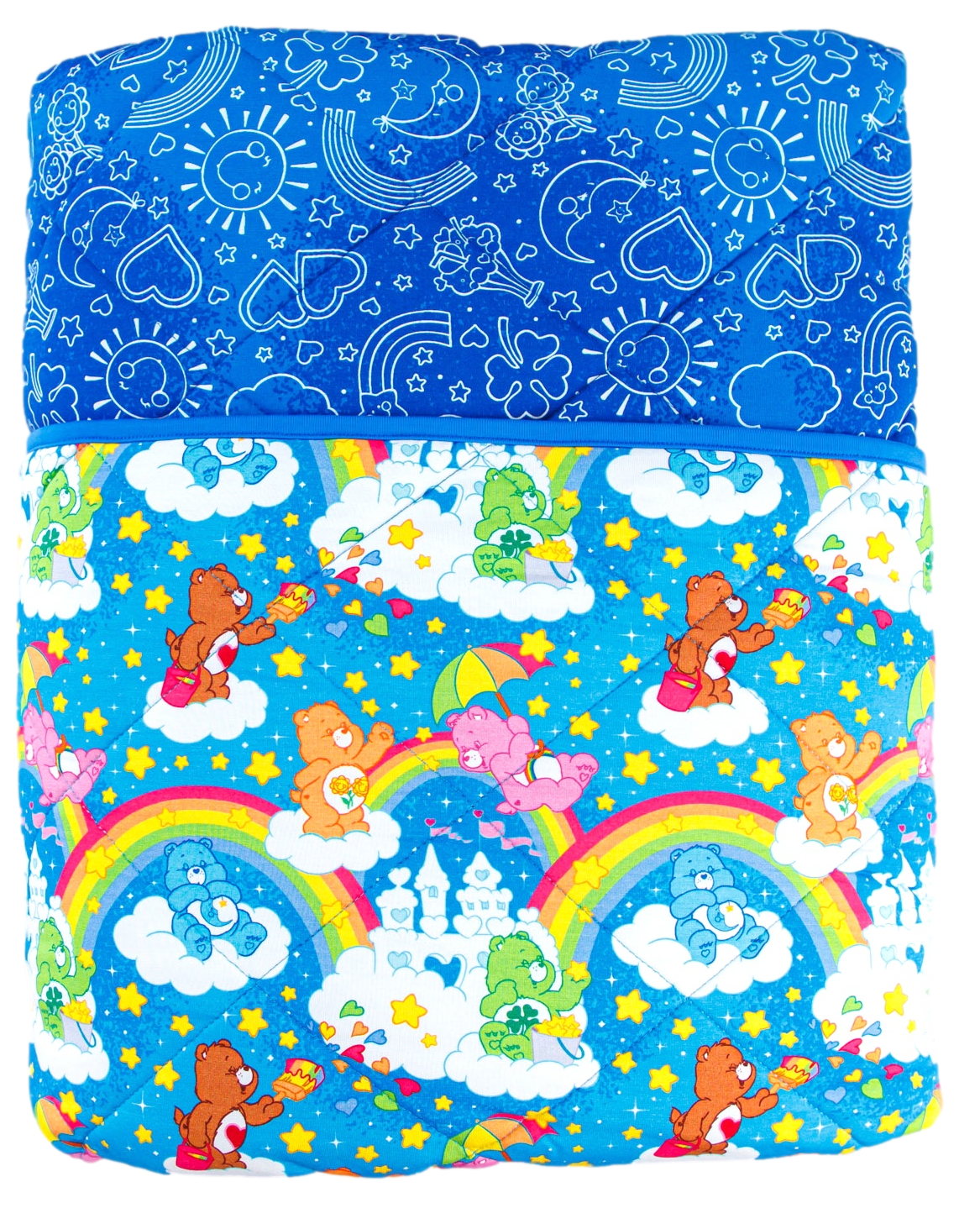 Care Bears™ Legacy throw/twin birdie quilt