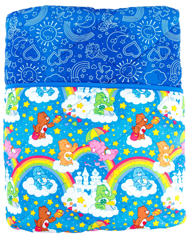 Care Bears™ Legacy throw/twin birdie quilt