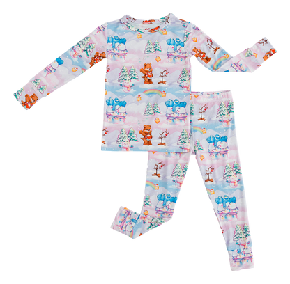 A Care Bears™ Christmas 2-piece pajamas