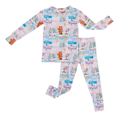 A Care Bears™ Christmas 2-piece pajamas