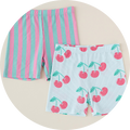 Cherry/Stripes