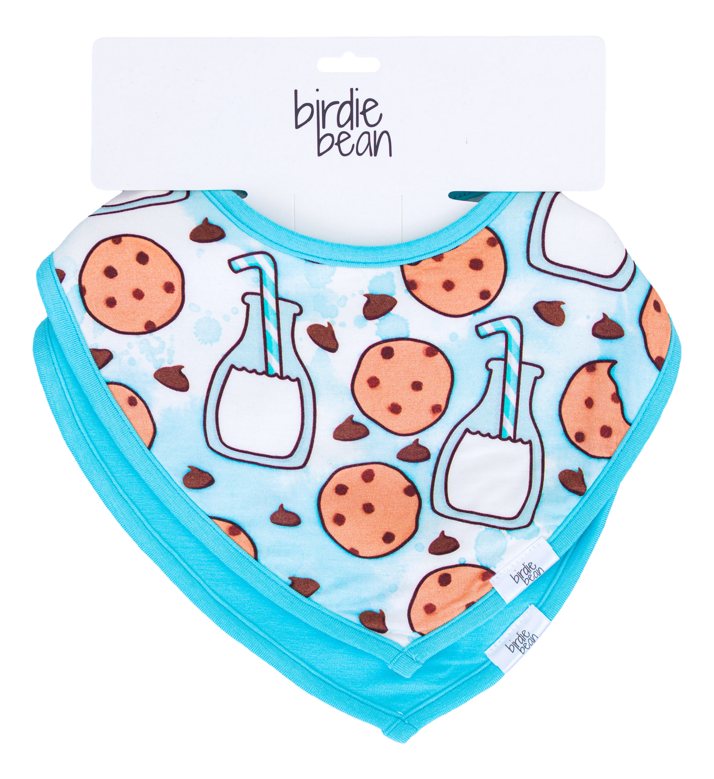 chip bandana bib set