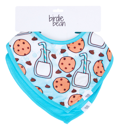 chip bandana bib set