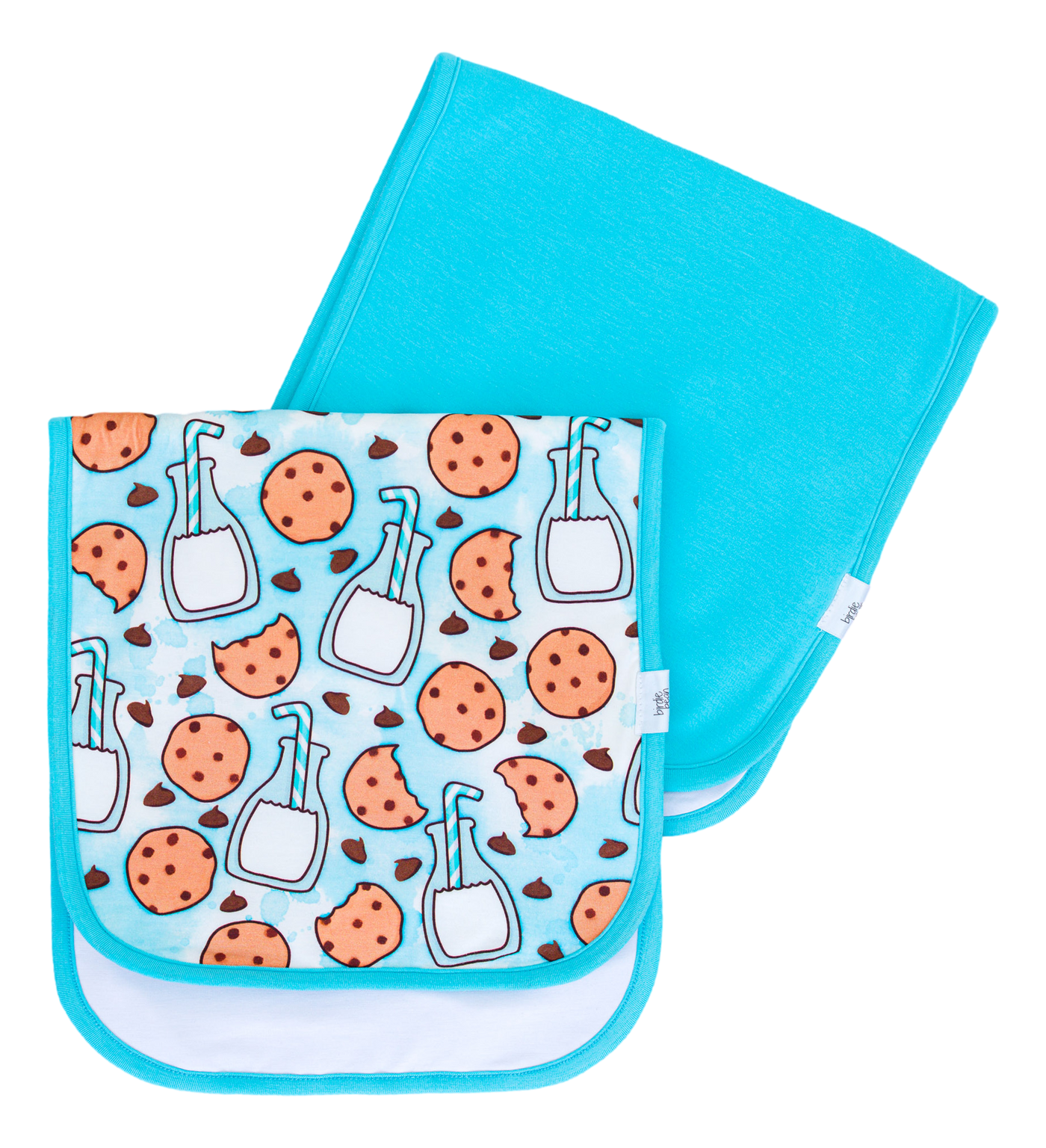 chip burp cloths