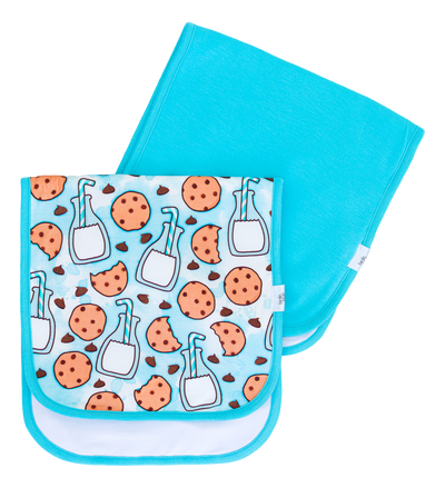 chip burp cloths