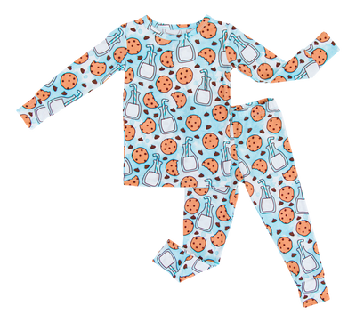 chip 2-piece pajamas: LONG