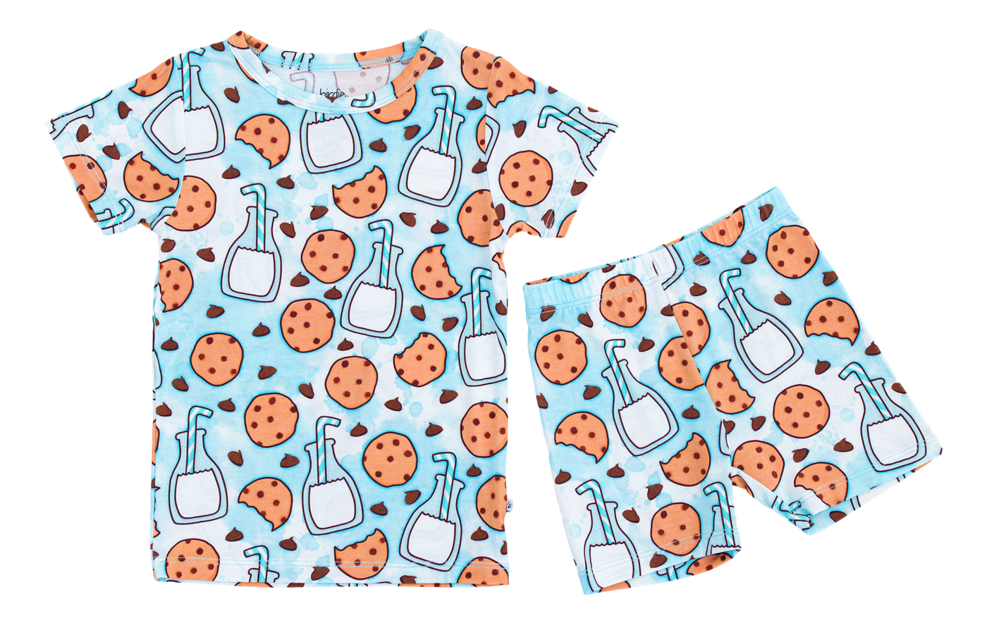 chip 2-piece pajamas: SHORT