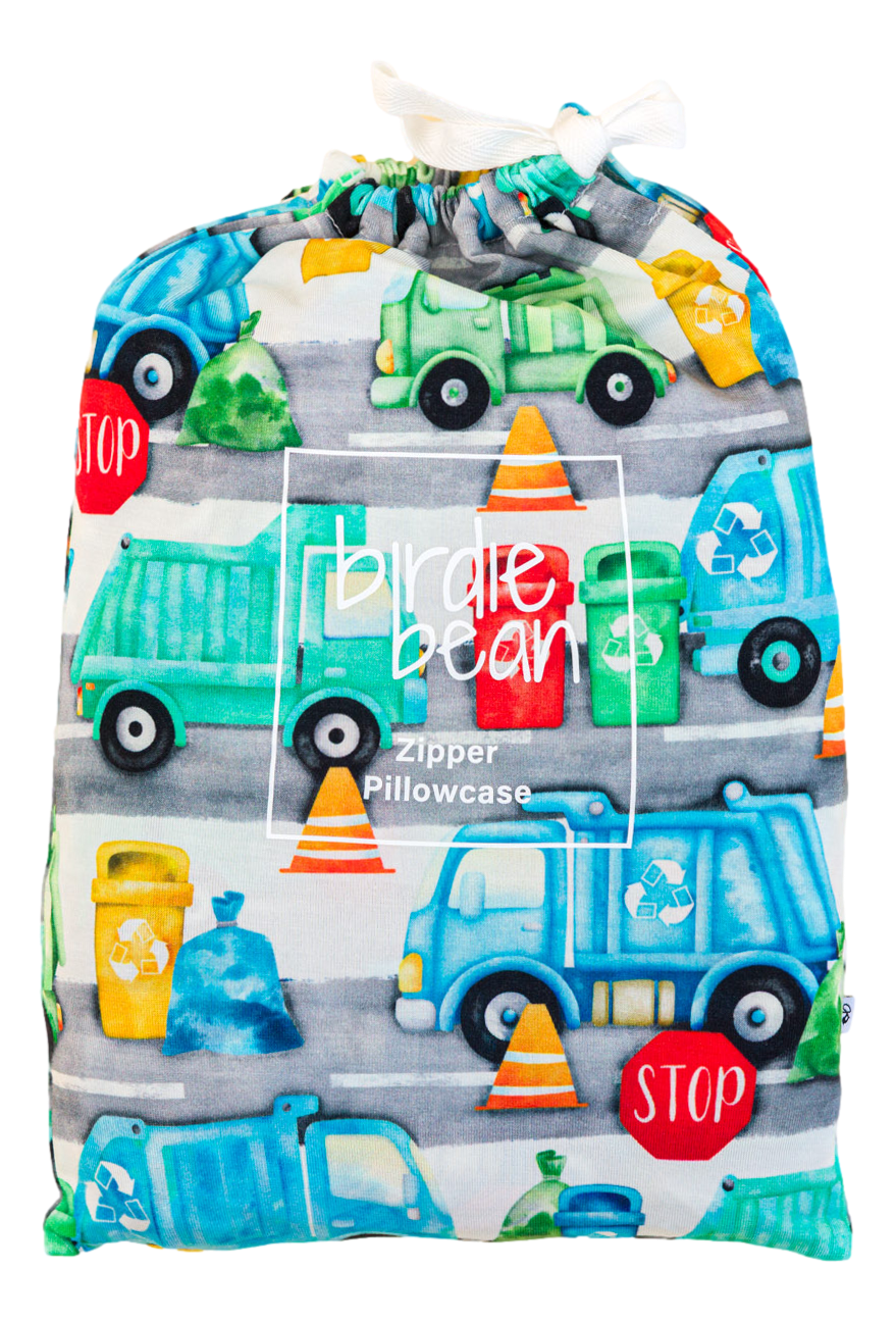 Cleanup Crew Pillowcase Set