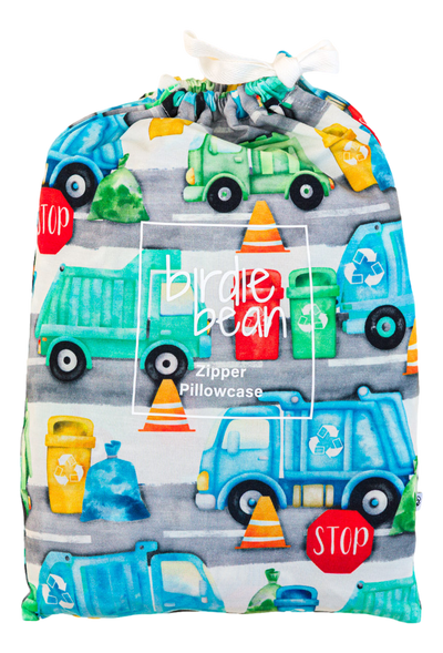 Cleanup Crew Pillowcase Set