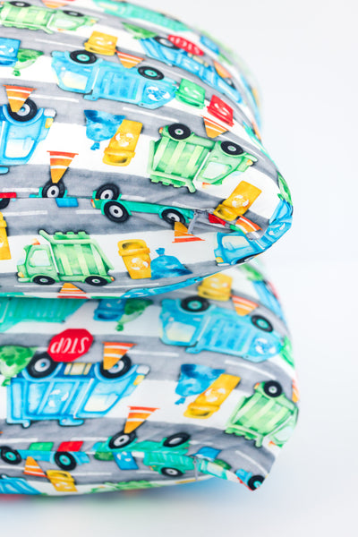 Cleanup Crew Pillowcase Set