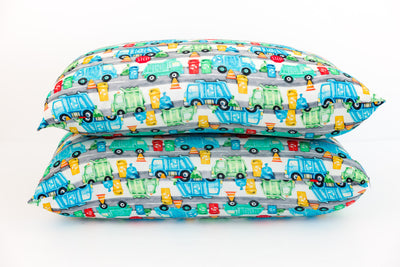 Cleanup Crew Pillowcase Set