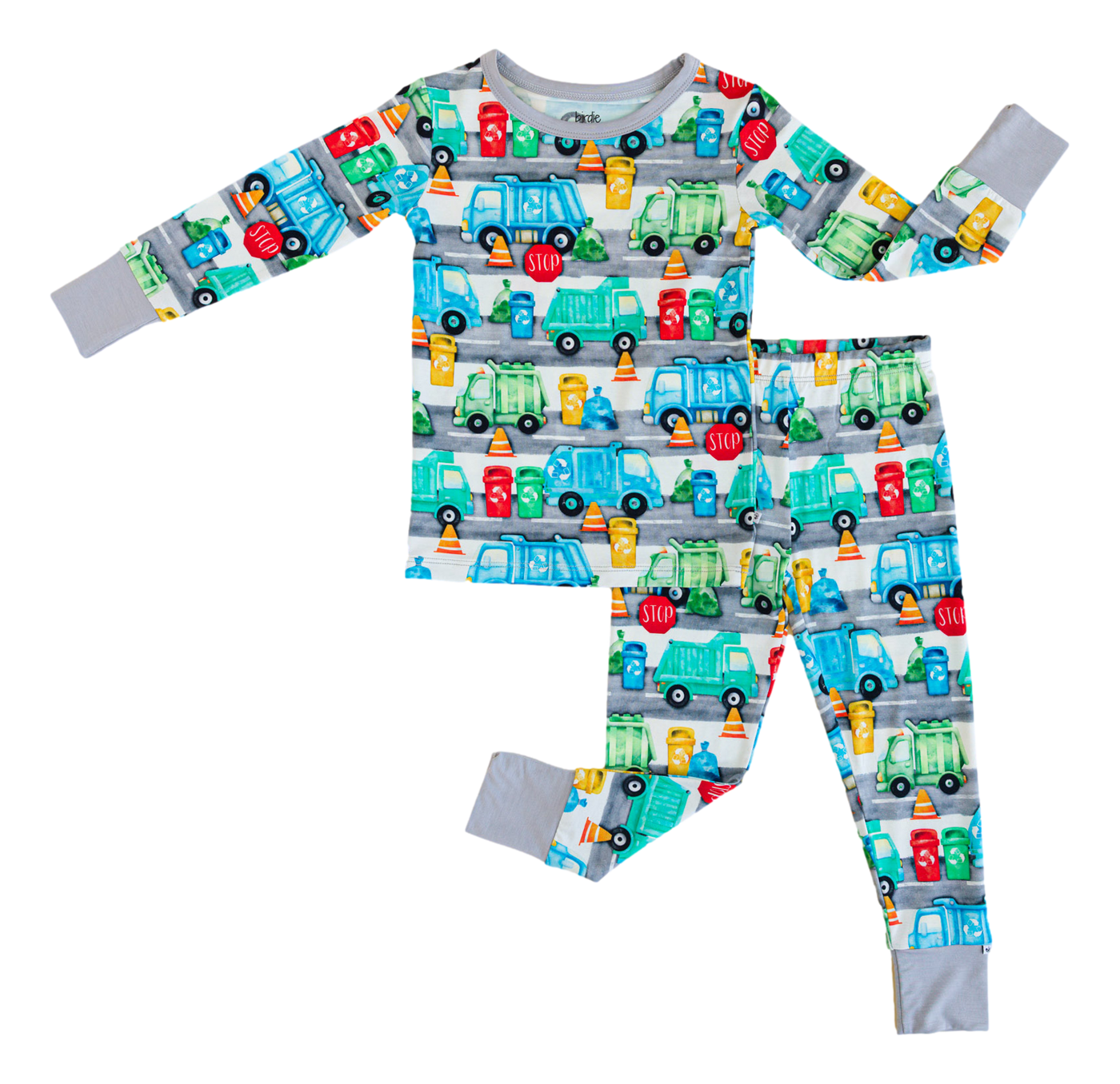 Cleanup Crew 2-Piece Pajamas: LONG