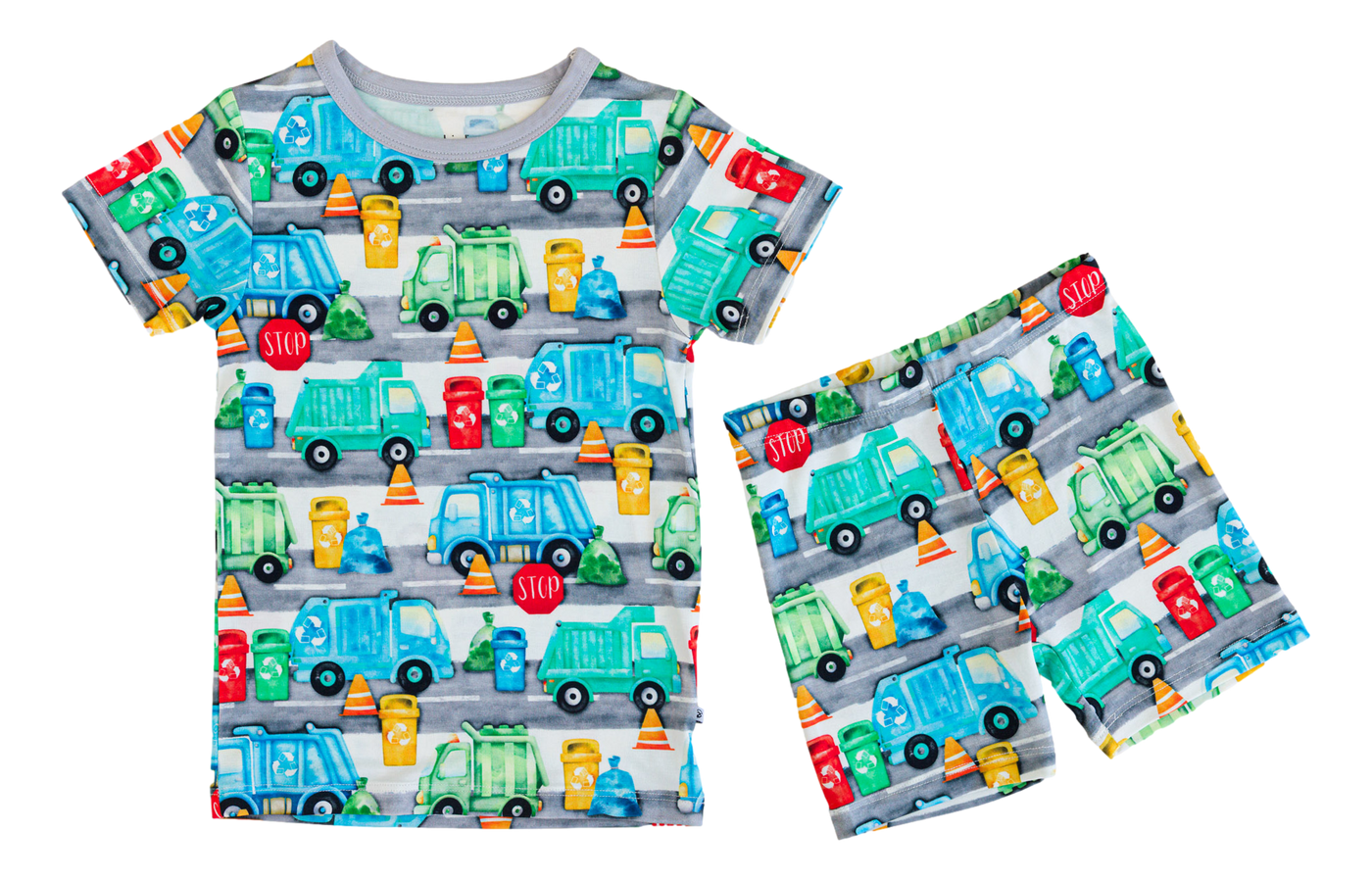 Cleanup Crew 2-Piece Pajamas