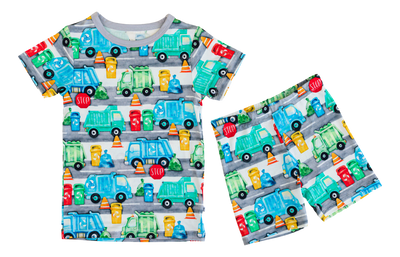 Cleanup Crew 2-Piece Pajamas