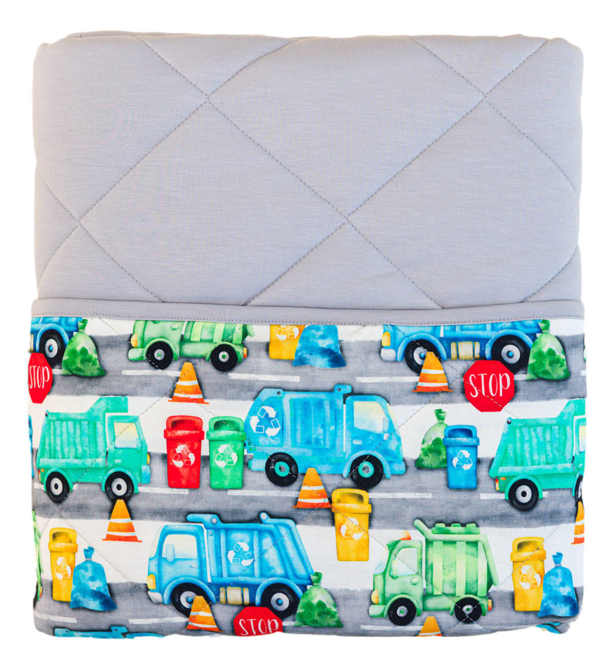 Cleanup Crew Toddler Birdie Quilt