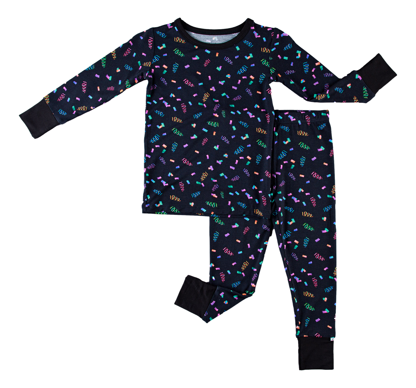 confetti 2-piece pajamas