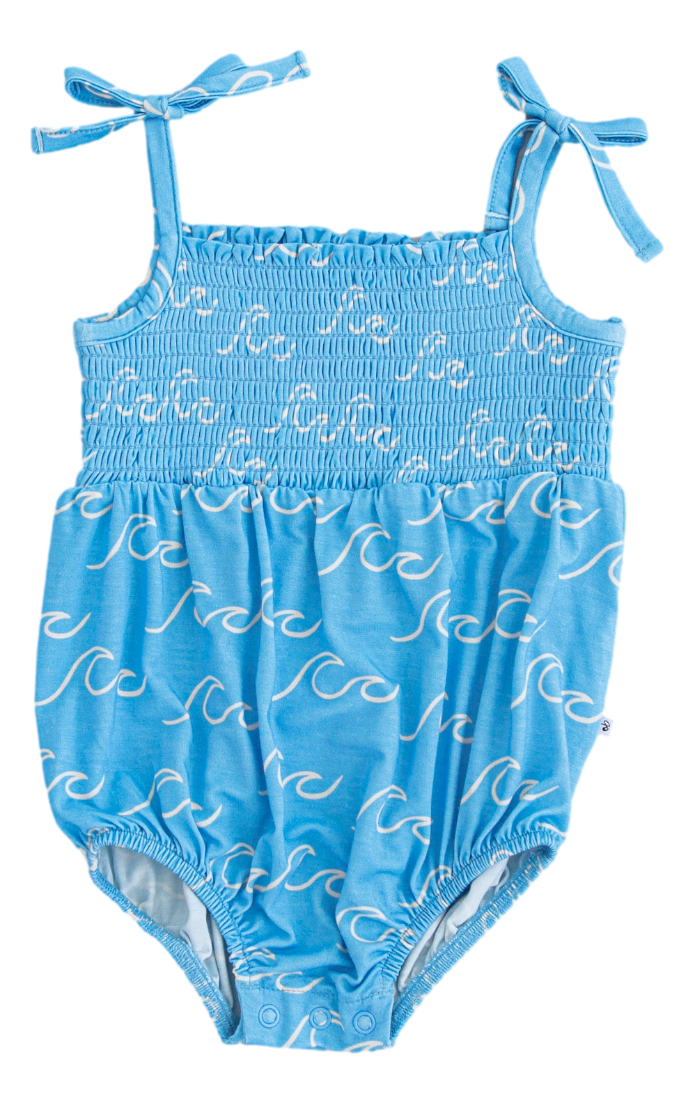 cove smocked birdie bubble