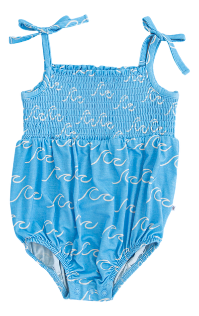 cove smocked birdie bubble