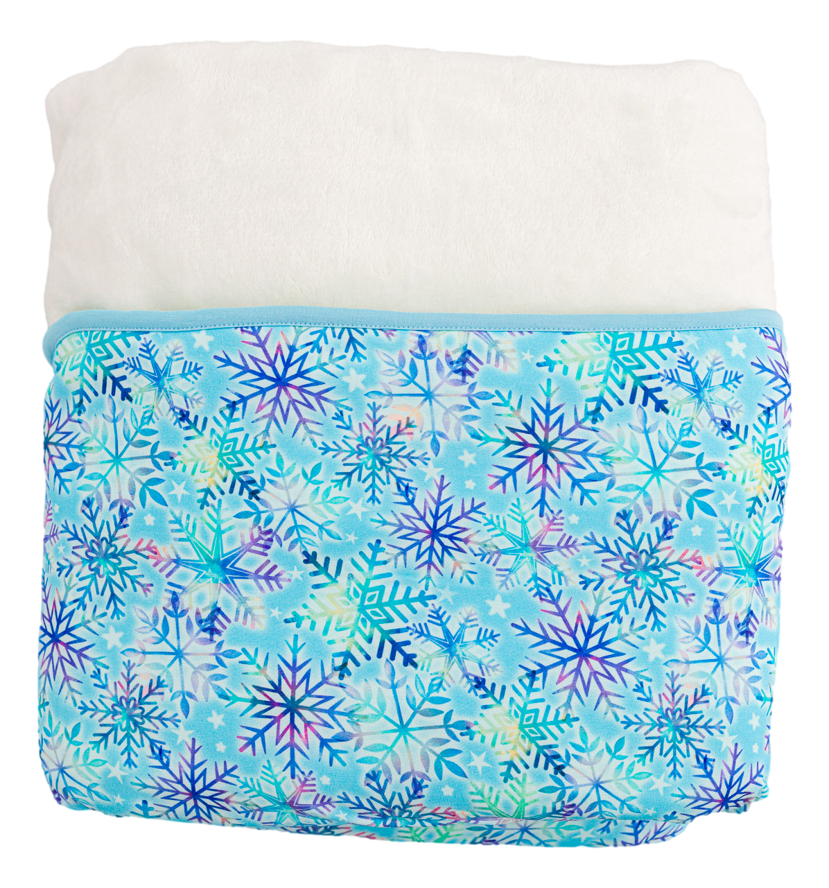 Crystal Plush Toddler Blanket