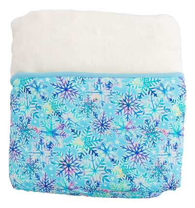Crystal Plush Toddler Blanket