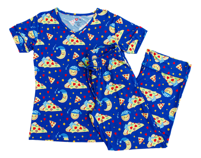 Care Bears™ Bedtime Pizza women's lounge set