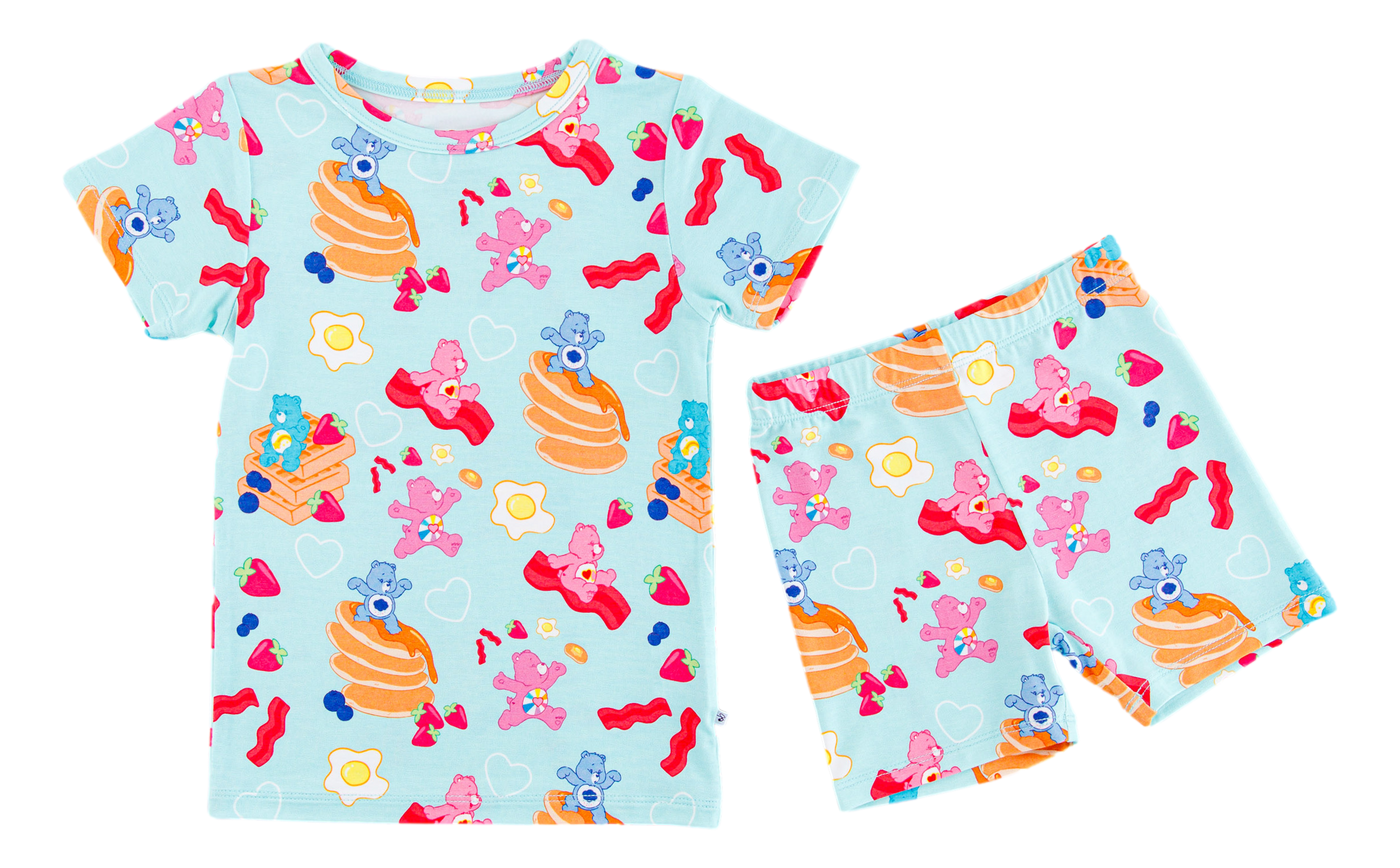 Care Bears™ Breakfast Bears 2-piece pj: SHORT