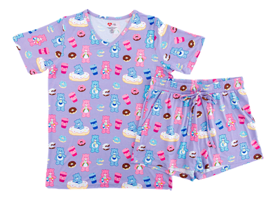 Care Bears™ Donuts and Coffee women's lounge set