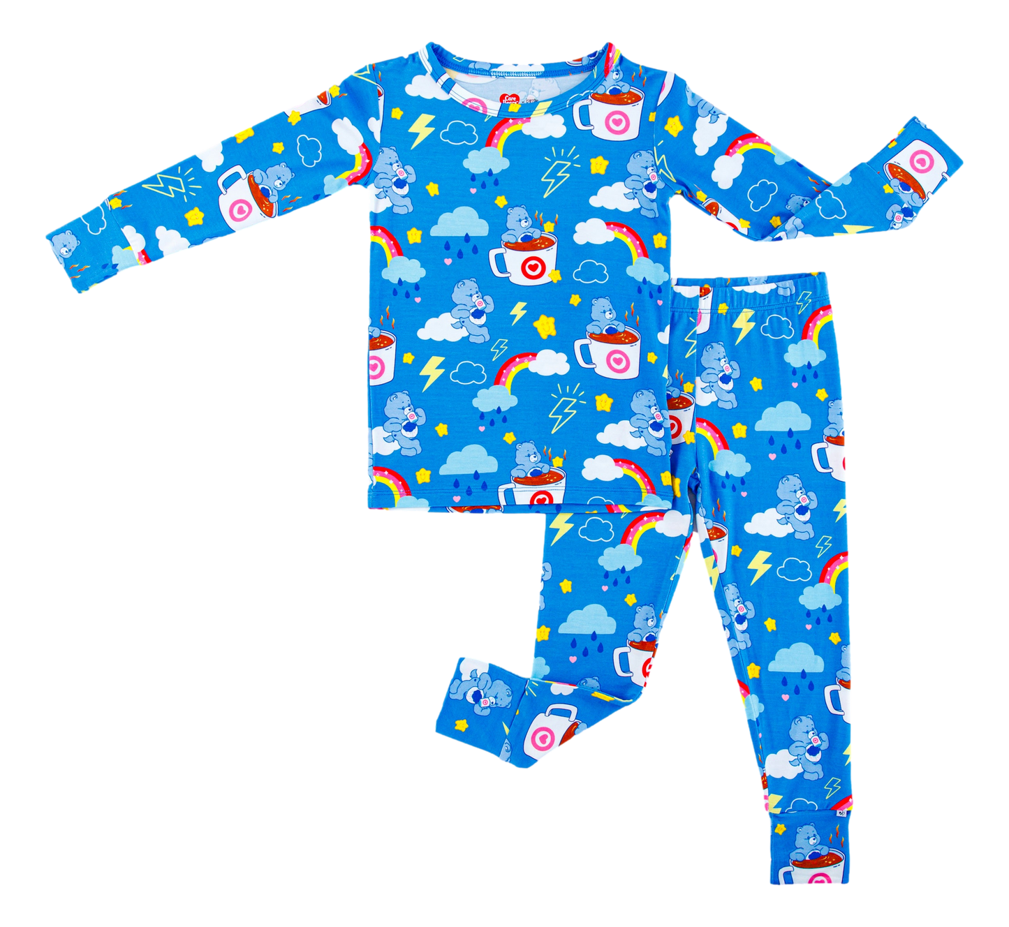 Care Bears™ Grumpy Coffee 2-Piece PJ:  LONG